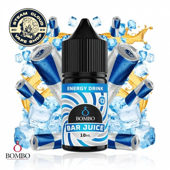 Aroma Energy Drink Ice 10ml/30 (MiniLongfill) - Bombo Bar Juice