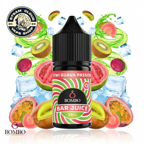 Aroma Kiwi Guava Passion Ice 10ml/30 (MiniLongfill) - Bombo Bar Juice
