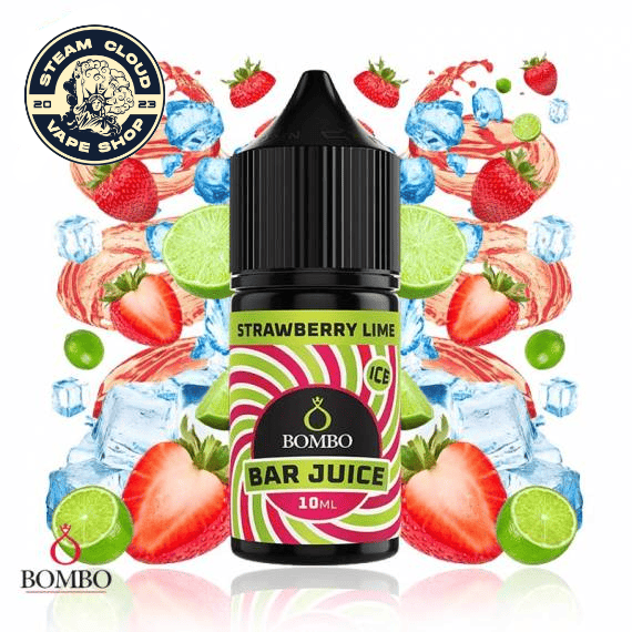 Aroma Strawberry Lime Ice 10ml/30 (MiniLongfill) - Bombo Bar Juice