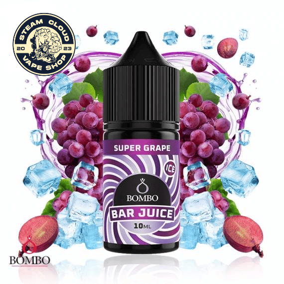 Aroma Super Grape Ice 10ml/30 (MiniLongfill) - Bombo Bar Juice