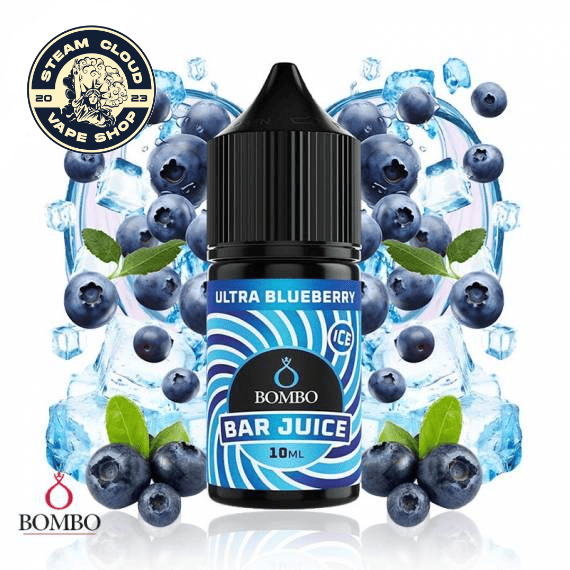 Aroma Ultra Blueberry Ice 10ml/30 (MiniLongfill) - Bombo Bar Juice