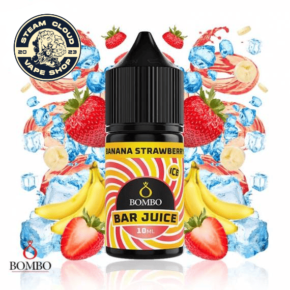 Aroma Banana Strawberry Ice 10ml/30 (MiniLongfill) - Bombo Bar Juice