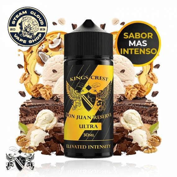 Aroma Don Juan Reserve Ultra 30ml/120ml (Longfill) - Kings Crest