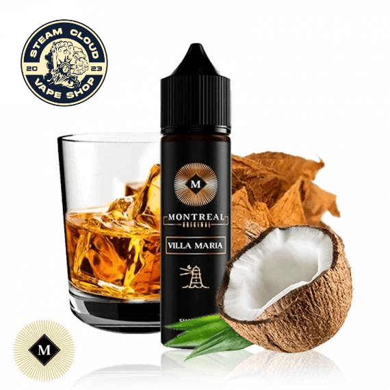Villa Maria 16ml/60 Longfill - Montreal Original