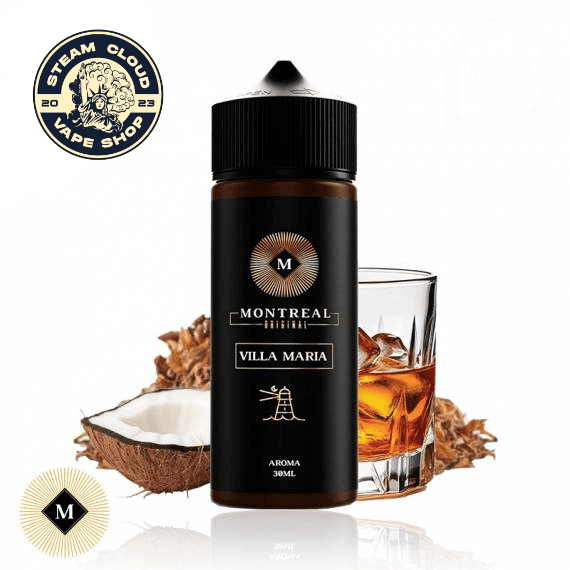 Villa Maria 30ml/120 Longfill - Montreal Original