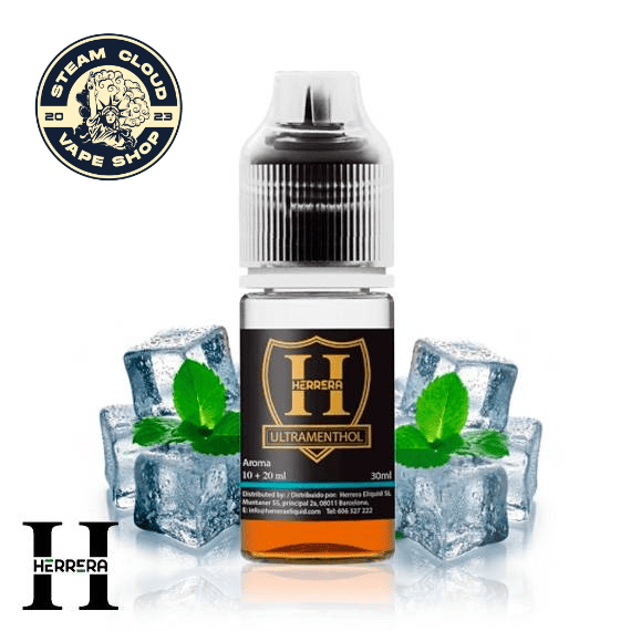 Ultramenthol Longfill 10ml/30 - Herrera