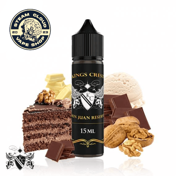 Aroma Don Juan Reserve 15ml/60ml Longfill - Kings Crest