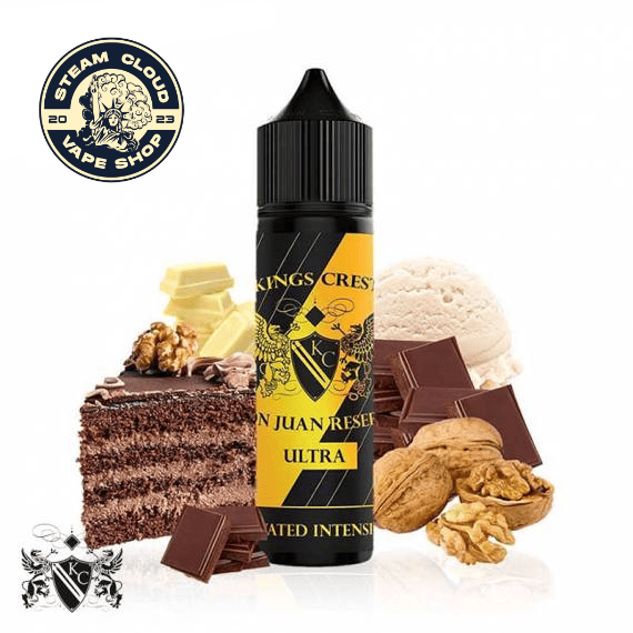 Aroma Don Juan Ultra 15ml/60 Longfill - Kings Crest