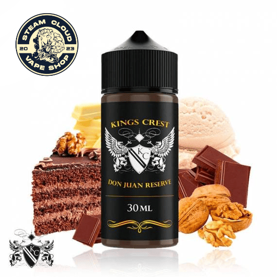 Aroma Don Juan Reserve 30ml/120ml Longfill - Kings Crest