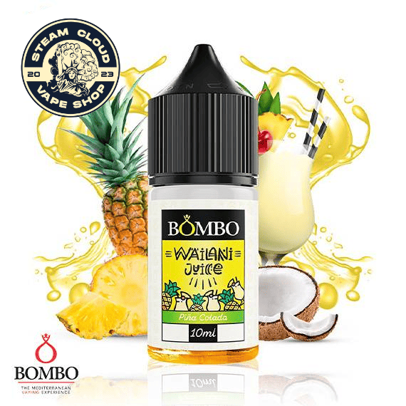 Aroma Piña Colada 10ml/30 (MiniLongfill) - Wailani Juice by Bombo