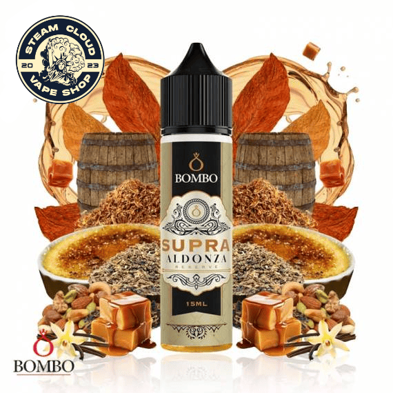 Aroma Supra Aldonza 15ml/60 (Longfill) - Platinum Tobaccos by Bombo