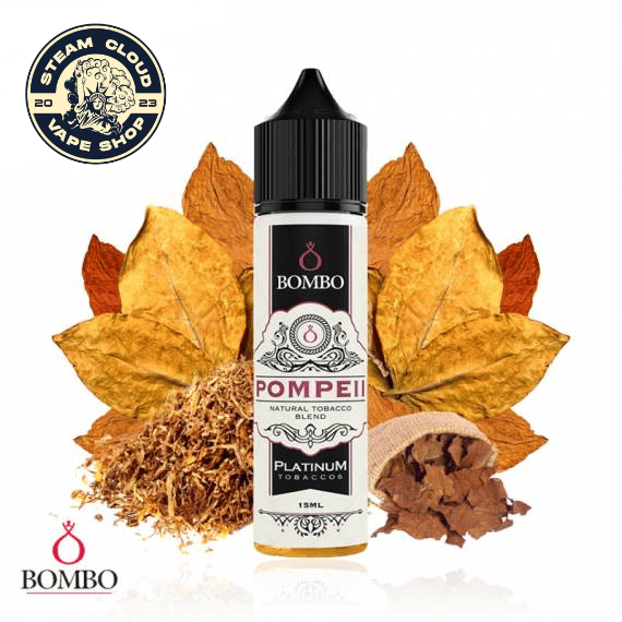 Aroma Pompeii 15ml/60 (Longfill) - Platinum Tobaccos by Bombo