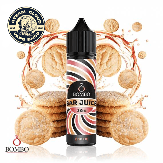 Aroma Cookie 12ml/60 (Longfill) - Bombo Bar Juice