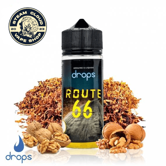 Aroma Route 66 Longfill 16ml/120 - Drops