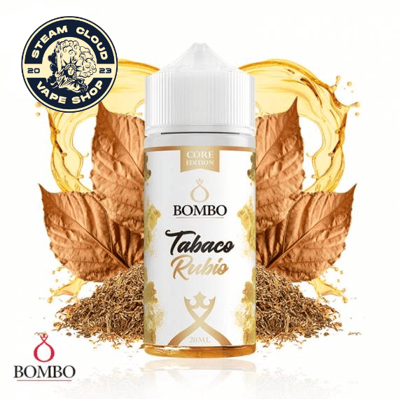 Aroma Tabaco Rubio Core Edition 20ml/120 (Longfill) - Bombo