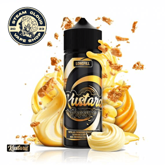 Aroma Kustard Reserve 30ml/120 (Longfill) - Kustard