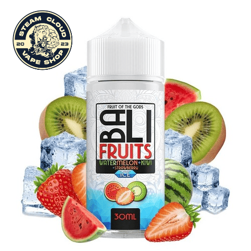 Aroma Watermelon + Kiwi + Strawberry Ice 30ml/120 (Longfill) - Bali Fruits by Kings Crest