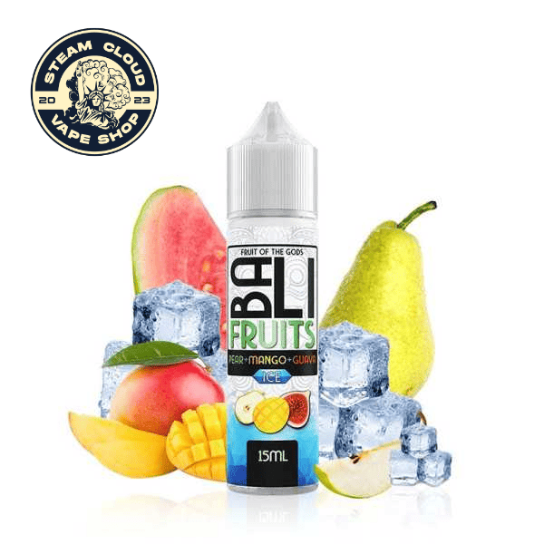 Aroma Pear + Mango + Guava Ice 15ml/60 (Longfill) - Bali Fruits by Kings Crest