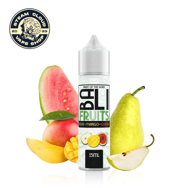 Aroma Pear + Mango + Guava 15ml/60 (Longfill) - Bali Fruits by Kings Crest