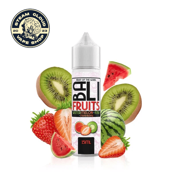Aroma Watermelon + Kiwi + Strawberry 15ml/60 (Longfill) - Bali Fruits by Kings Crest