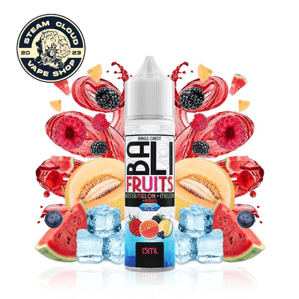 Aroma Watermelon + Melon + Berries Ice 15ml/60 (Longfill) - Bali Fruits by Kings Crest