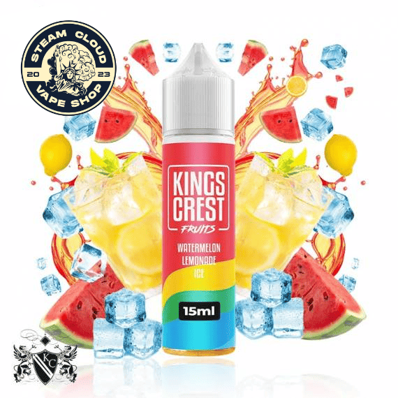 Aroma Watermelon Lemonade Ice 15ml/60 (Longfill) - Kings Crest