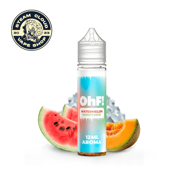 Watermelon Honeydew Longfill 12ml - OhF! Ice