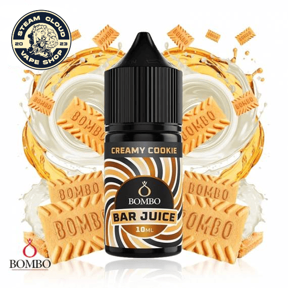 Aroma Creamy Cookie 10ml/30 (Longfill) - Bombo Bar Juice