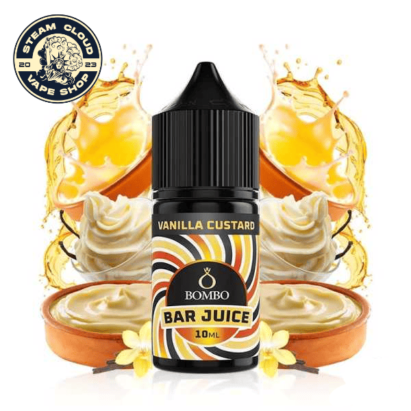 Aroma Vanilla Custard 10ml/30 (Longfill) - Bombo Bar Juice