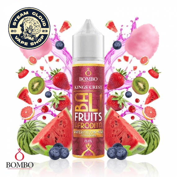 Aroma WKS + Afrodita 15ml/60 (Longfill) - Bali Fruits by Kings Crest & Bombo