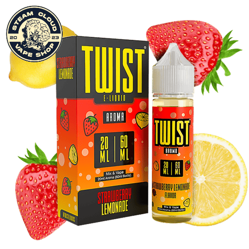 Aroma Strawberry Lemonade Ice (Longfill) 20ml/60 - Twist