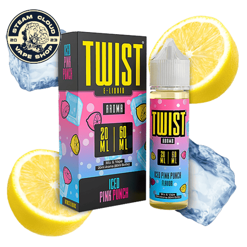 Aroma Pink Punch Lemonade Ice (Longfill) 20ml/60 - Twist