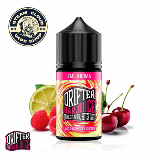 Aroma Lime Raspberry Cherry 6ml/30 (MiniLongfill) - Drifter Bar