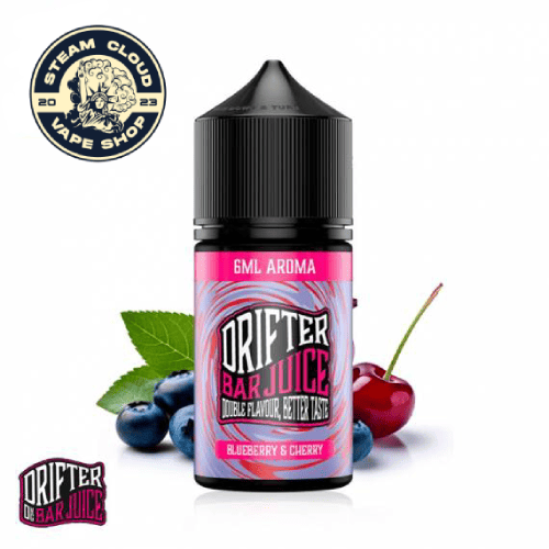Aroma Blueberry Cherry 6ml/30 (MiniLongfill) - Drifter Bar