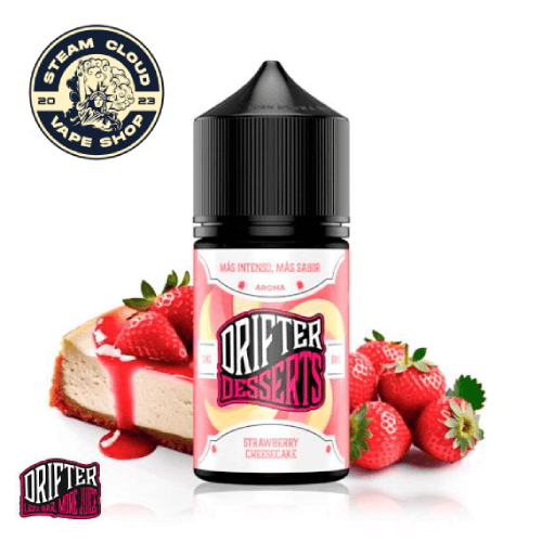 Aroma Strawberry Cheesecake 6ml/30 (MiniLongfill) - Drifter Bar