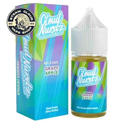 Grape Apple 10ml/30 (Longfill) - Cloud Nurdz Iced