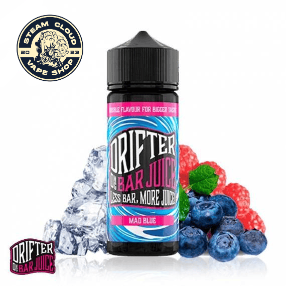 Mad Blue 24ml/120 (Longfill) - Drifter Bar