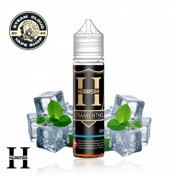 Ultramenthol Longfill 30ml/60 - Herrera