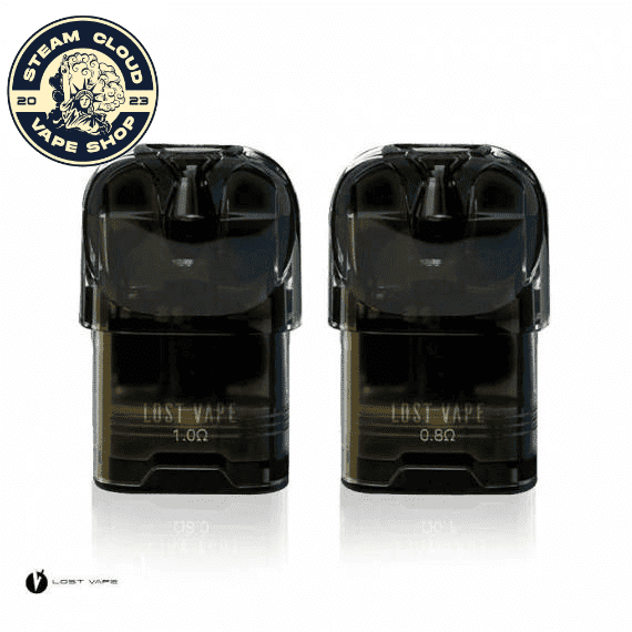 Cartucho/Depósito 0,80ohm para Ursa Nano/Ursa Baby - LOST VAPE