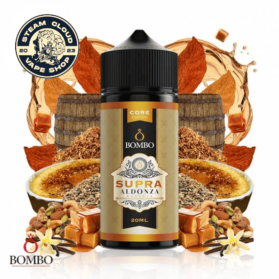 Aroma Supra Aldonza Reserve Core Edition 20ml/120 (Longfill) - Platinum Tobaccos by Bombo