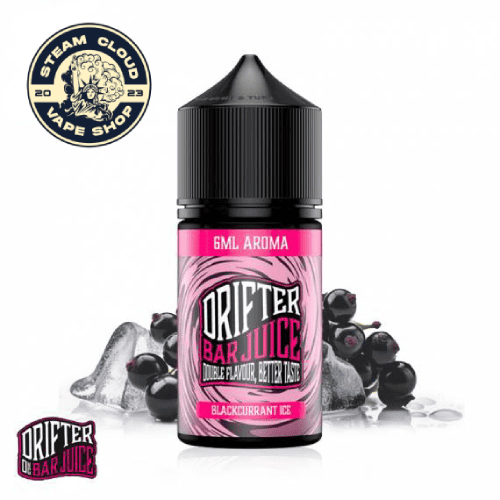 Aroma Blackcurrant Ice 6ml/30 (MiniLongfill) - Drifter Bar