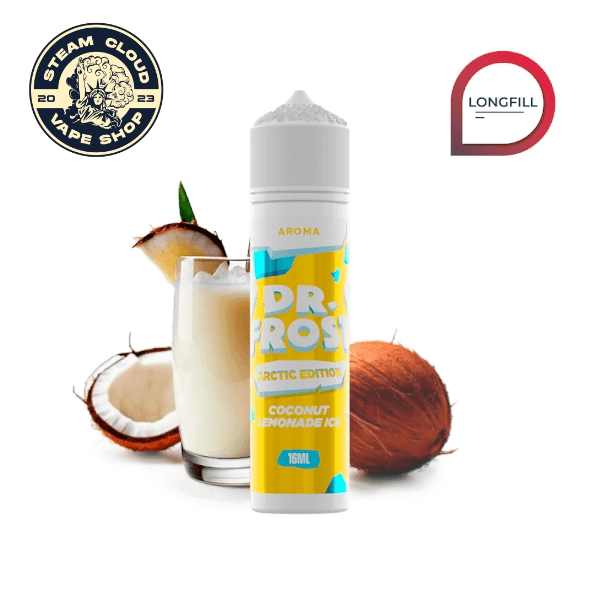 Aroma Coconut Lemonade Ice (Longfill) 16ml/60 - Dr Frost