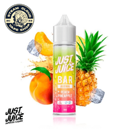 Just Juice Bar Peach Pineapple 12ml/60