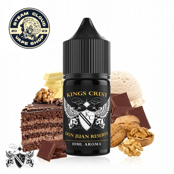 Aroma Don Juan Reserve 10ml/30ml (Longfill) - Kings Crest
