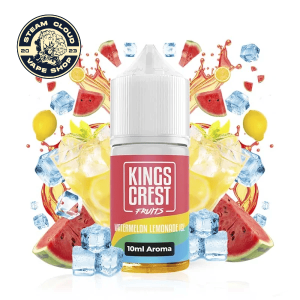 Aroma Watermelon Lemonade Ice 10ml/30 (Longfill) - by Kings Crest