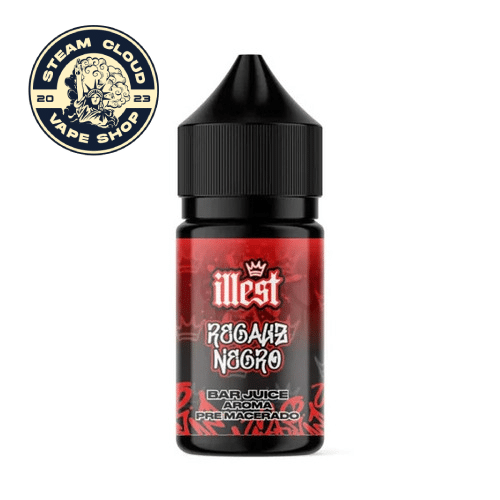 Regaliz Negro 15ml/30 (Longfill) - Illest
