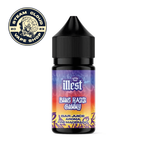 Blue Razz Gummy 15ml/30 (Longfill) - Illest