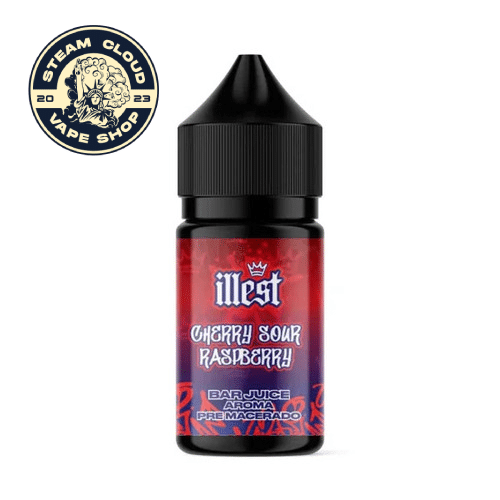 Cherry Sour Raspberry 15ml/30 (Longfill) - Illest