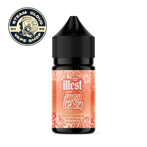 Juicy Peach 5ml/30 (Longfill) - Illest