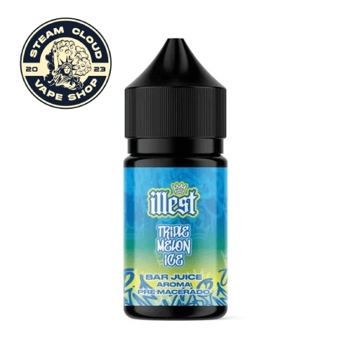 Triple Melon Ice 15ml/30 (Longfill) - Illest